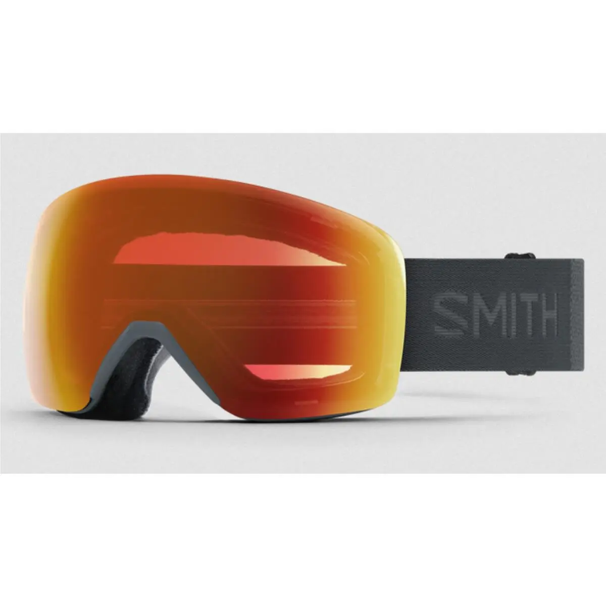 Smith Skyline Slate Cpe Red Mirror Lens Ski Goggles by Smith Optics