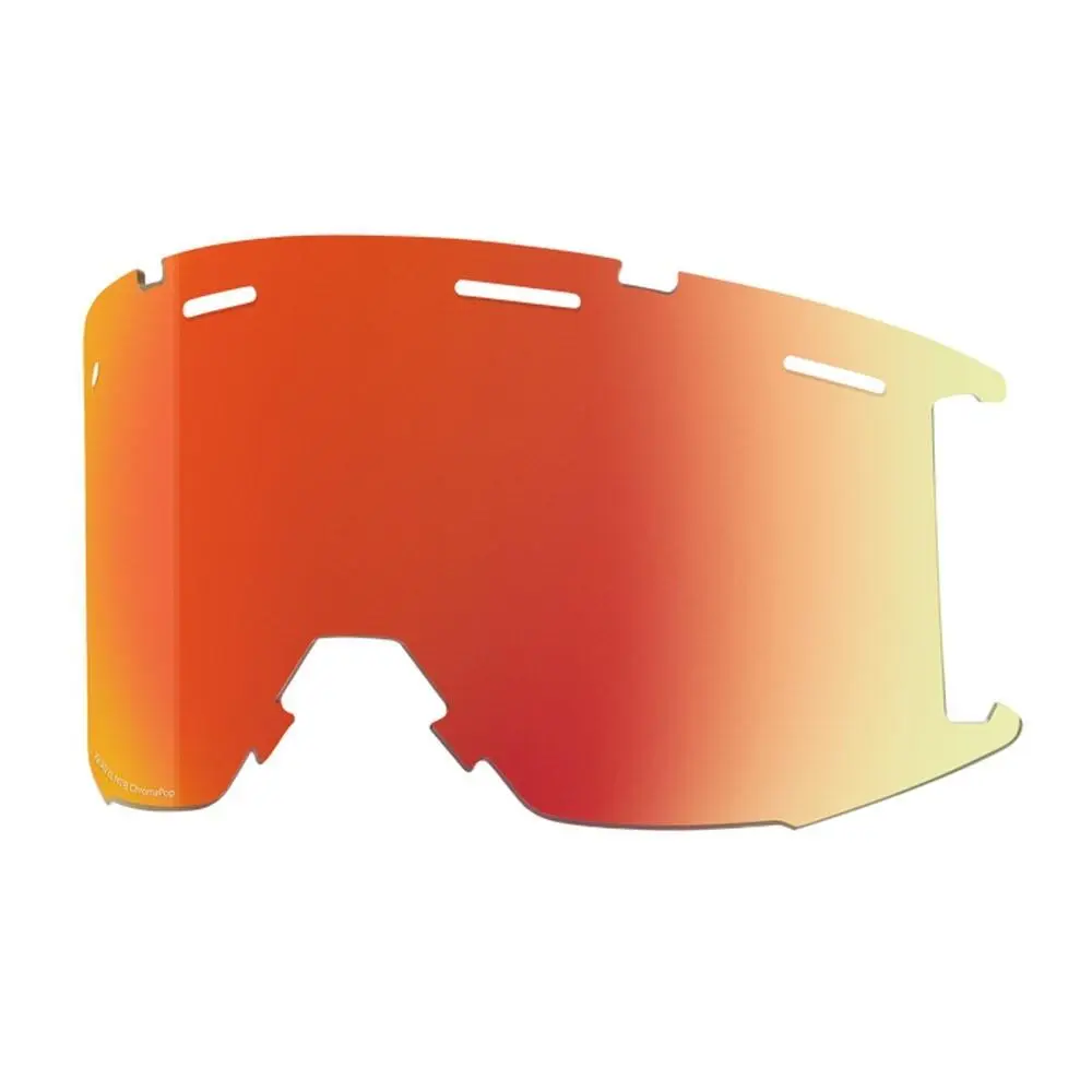 Smith Optics Squad XL Mtb Goggles Replacement Lens Everyday Red Mirror