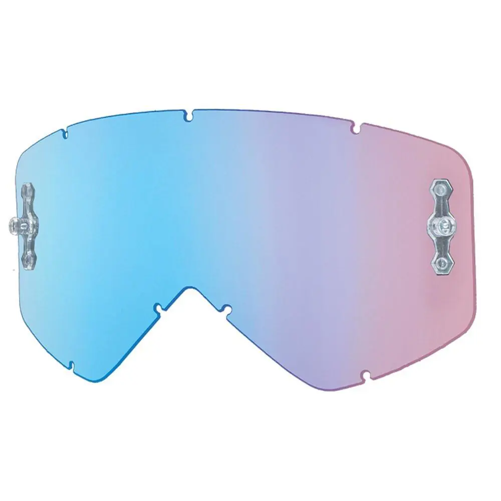 Smith Optics Fuel V.1 or V.2 Mtb Goggles Replacement Lens Contrast Rose Flash