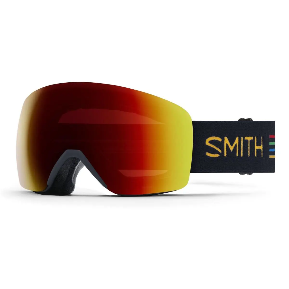 Smith Unisex Adult Skyline Snow Sport Goggle - Midnight Slash Frame Chromapop - Multicolor