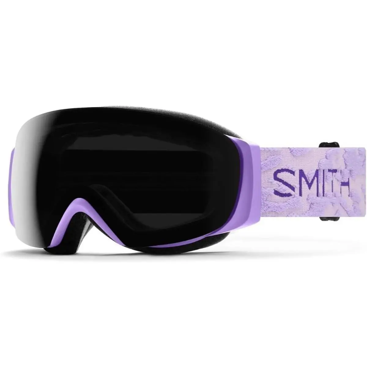 Smith I/o Mag S Women`s Peri Dust Peel Cps Black Mirror Lens Ski Goggles