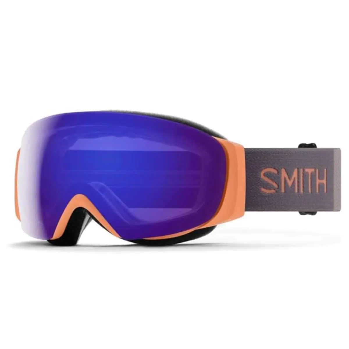 Smith IO Mag S Snow Goggles-arctic Apricot-cpe Violet+cp Storm Blue Sensor
