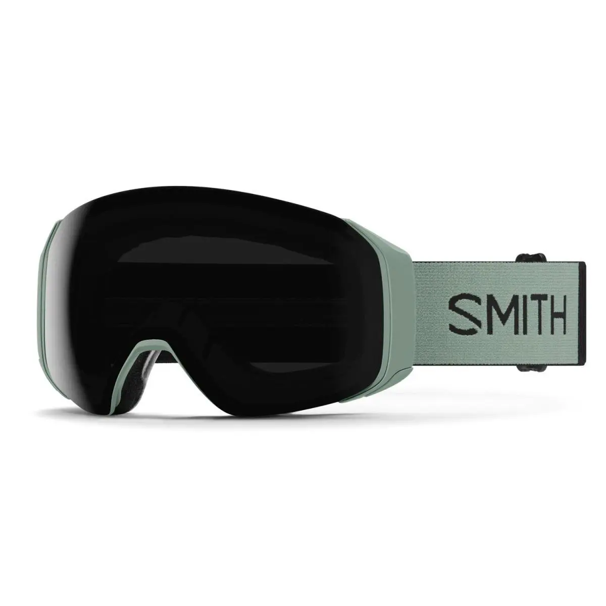 Smith 4D Mag S Snow Goggles Sage Brush Frame Chromapop Sun Black Lens + Bonus