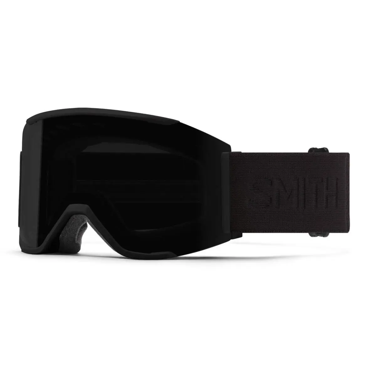 Smith Squad Mag Ski / Snow Goggles Blackout Chromapop Sun Black +bonus