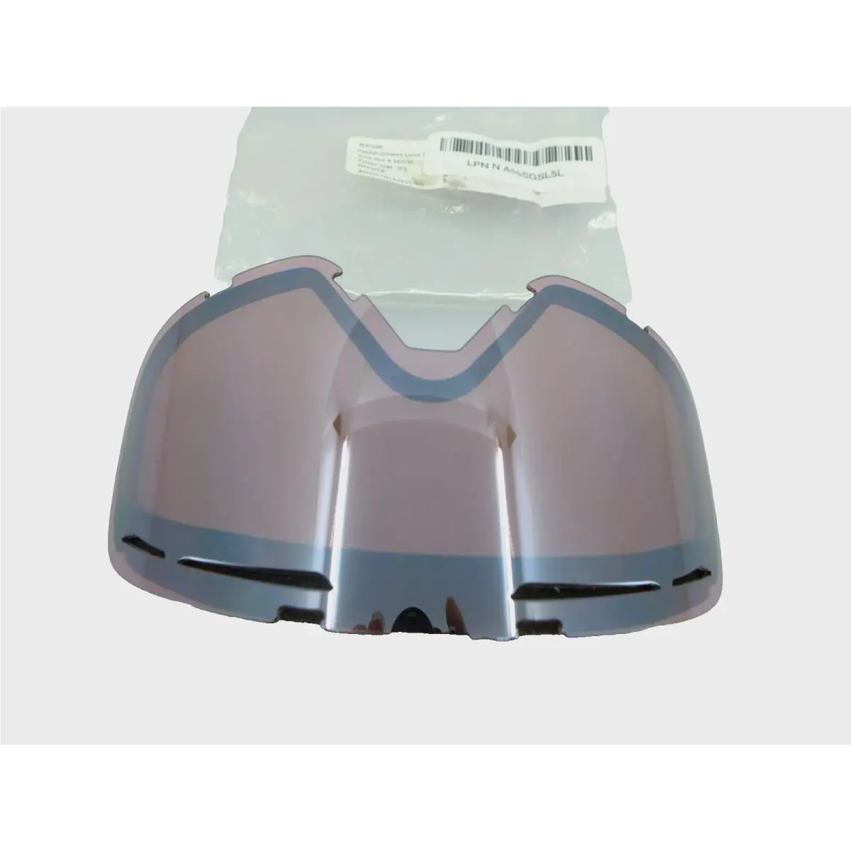 Smith Range Snow Goggle Replacement Lens Red Sol-x Mirror
