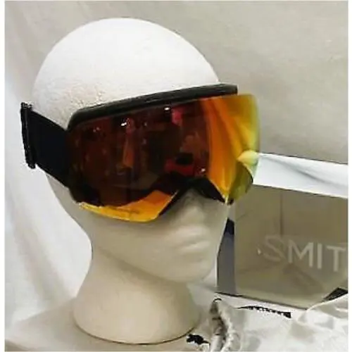 Smith Skyline Snow Goggles Black - Chromapop Photochromic Red Mirror
