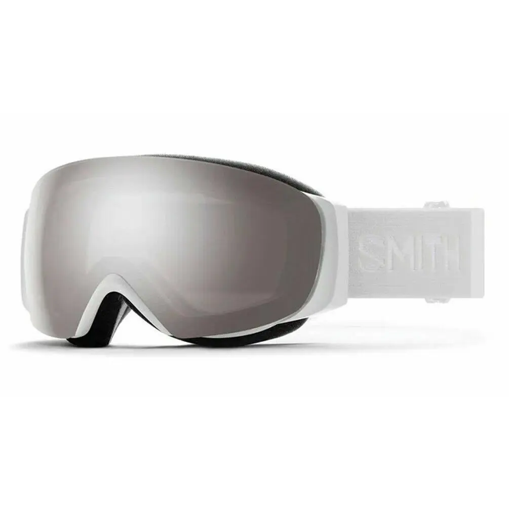 Smith I/o Mag S Goggle White Vapor Chromapop Sun Platinum Mirror+storm Rose