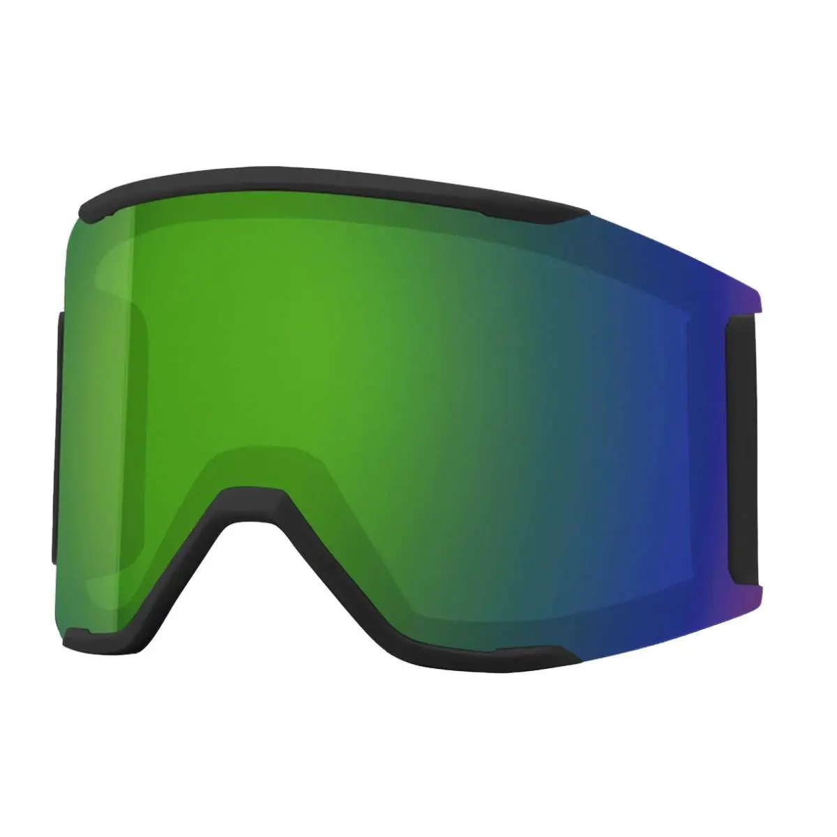 Smith Squad Mag Goggle Replacement Lens Chromapop Sun Green Mirror by Smith Optics