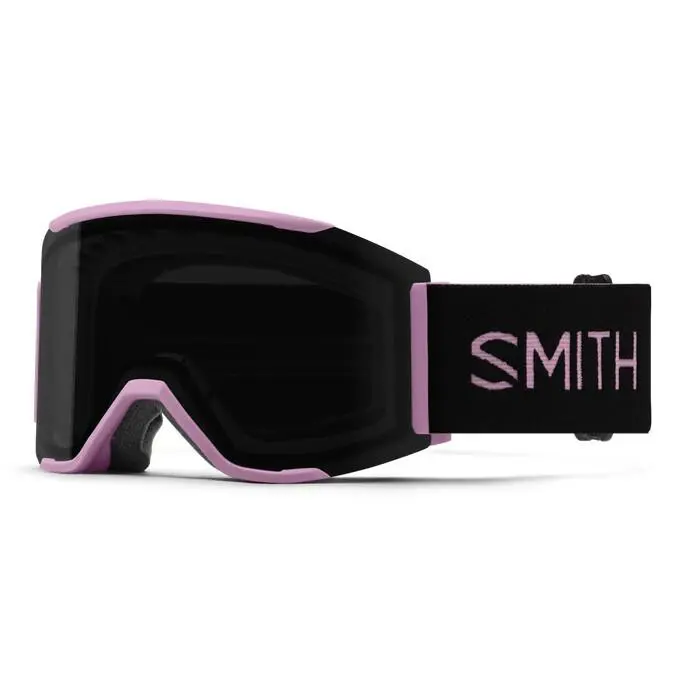 Unisex Smith Squad Mag Snow Goggles Proper Pink Frame/sun Black Lens - Frame: Pink