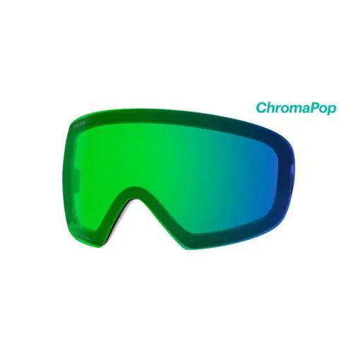 Smith I/o Mag S Goggle Replacement Lens Chromapop Sun Green Mirror