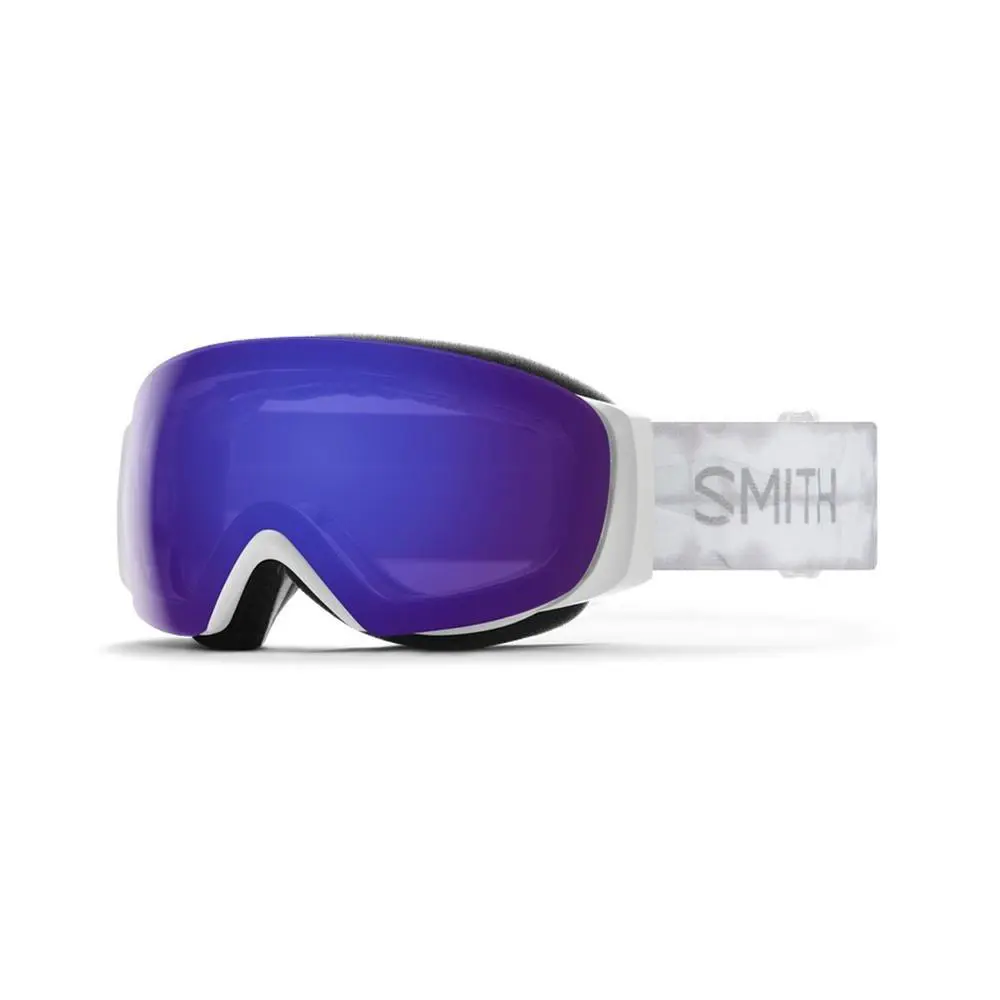 Smith I/o Mag S Goggle White Shibori Dye Chromapop Violet Mirror+storm Rose