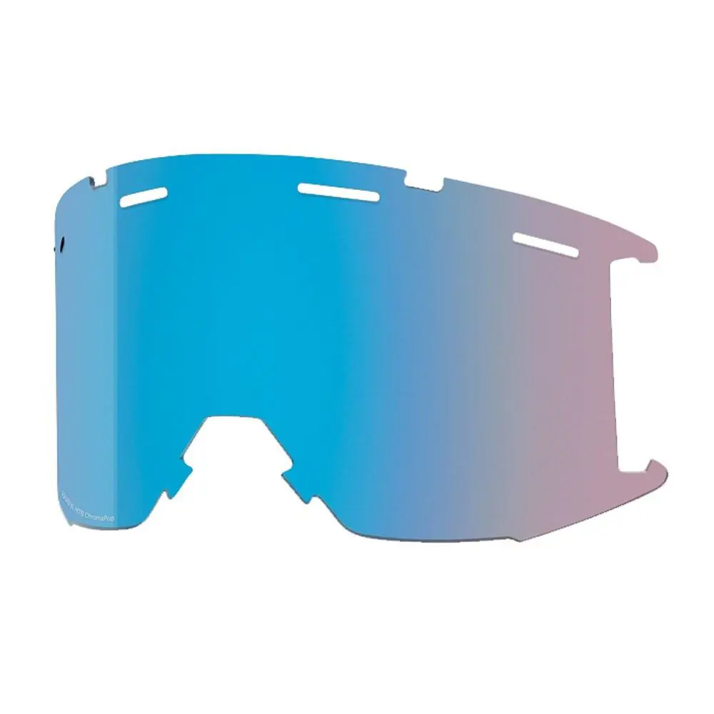 Smith Optics Squad Mtb Goggles Replacement Lens CP Contrast Rose Flash