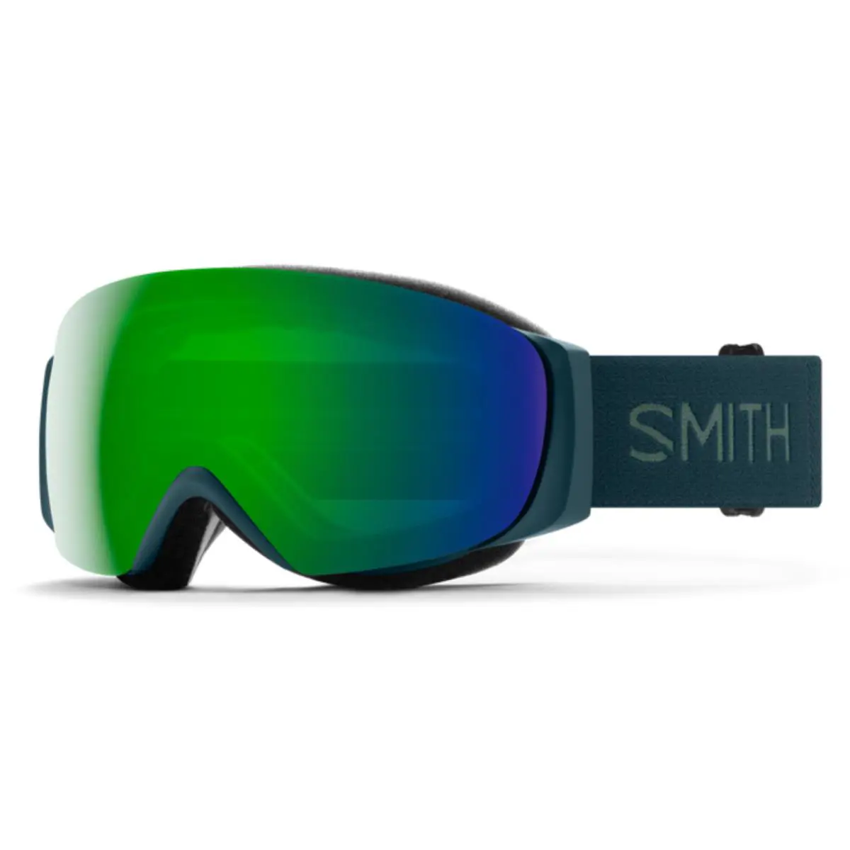 Smith IO Mag S Snow Goggles-pacific-cps Green+cp Storm Blue Sensor Lens