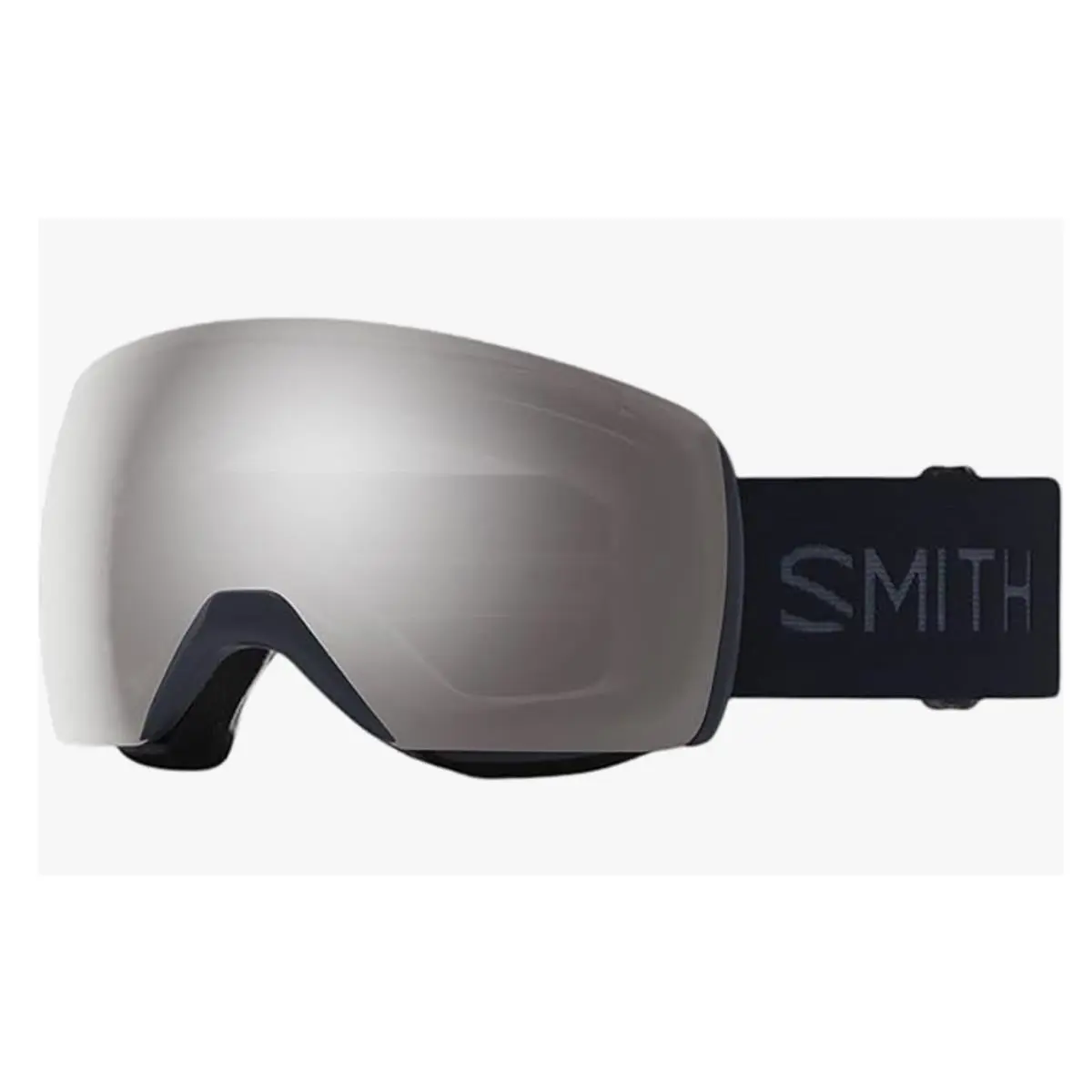Smith Skyline XL Snow Goggles-midnight Navy-chromapop Sun Platinum Lens