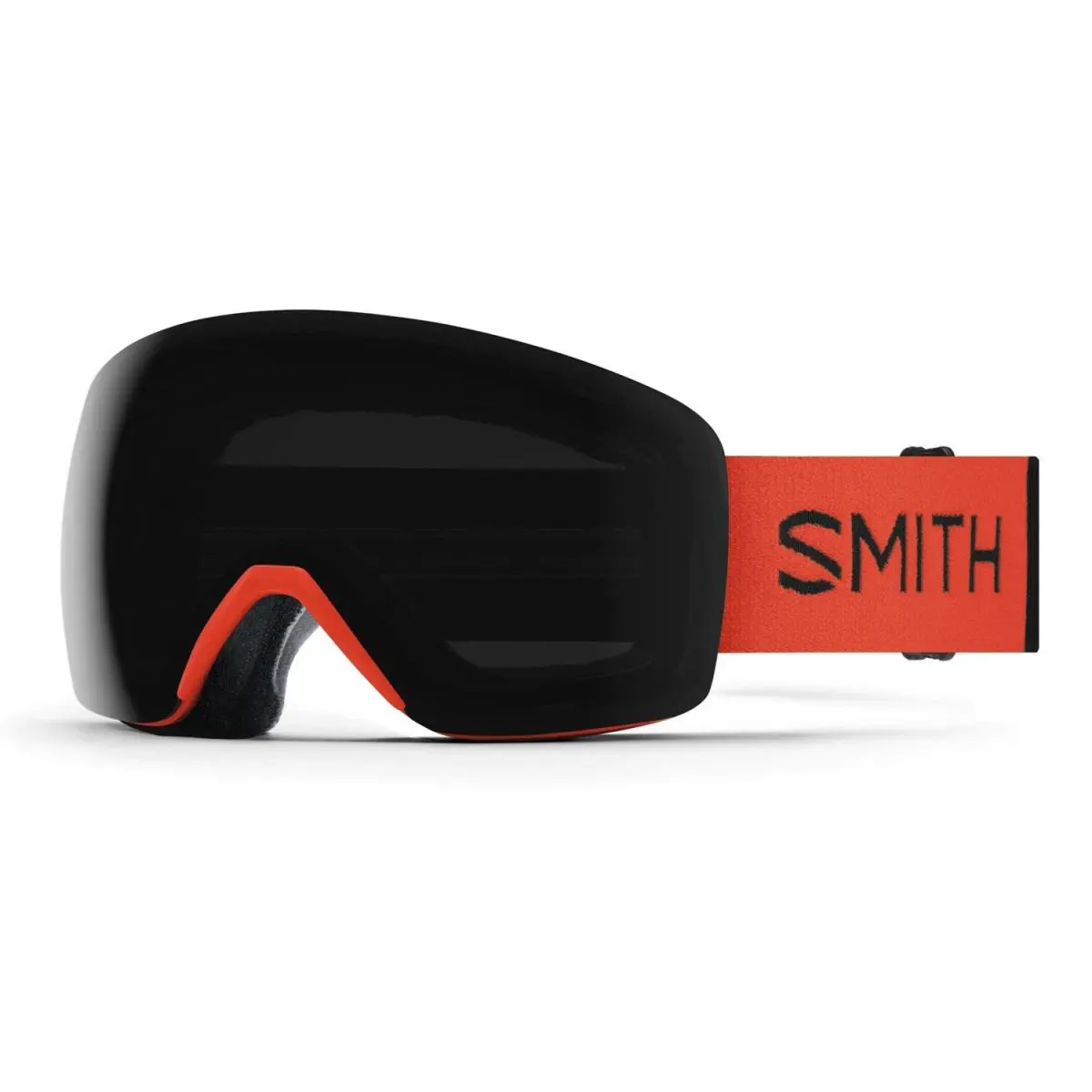 Smith Skyline Ski / Snow Goggles Poppy Frame Chromapop Sun Black Lens by Smith Optics