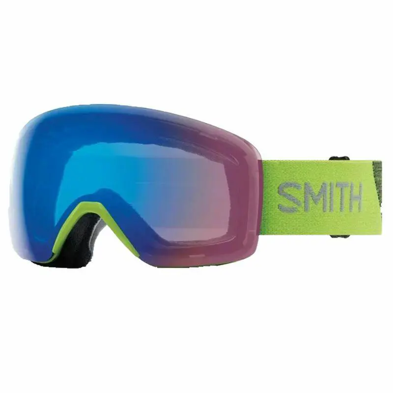 Smith Skyline Goggle - Flash Green Chromapop Photochromic Rose Flash