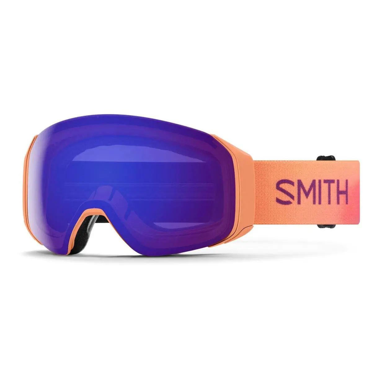 Smith 4D Mag S Snow Goggles Arctic Apricot Daydream CP Everyday Violet Mirror by Smith Optics