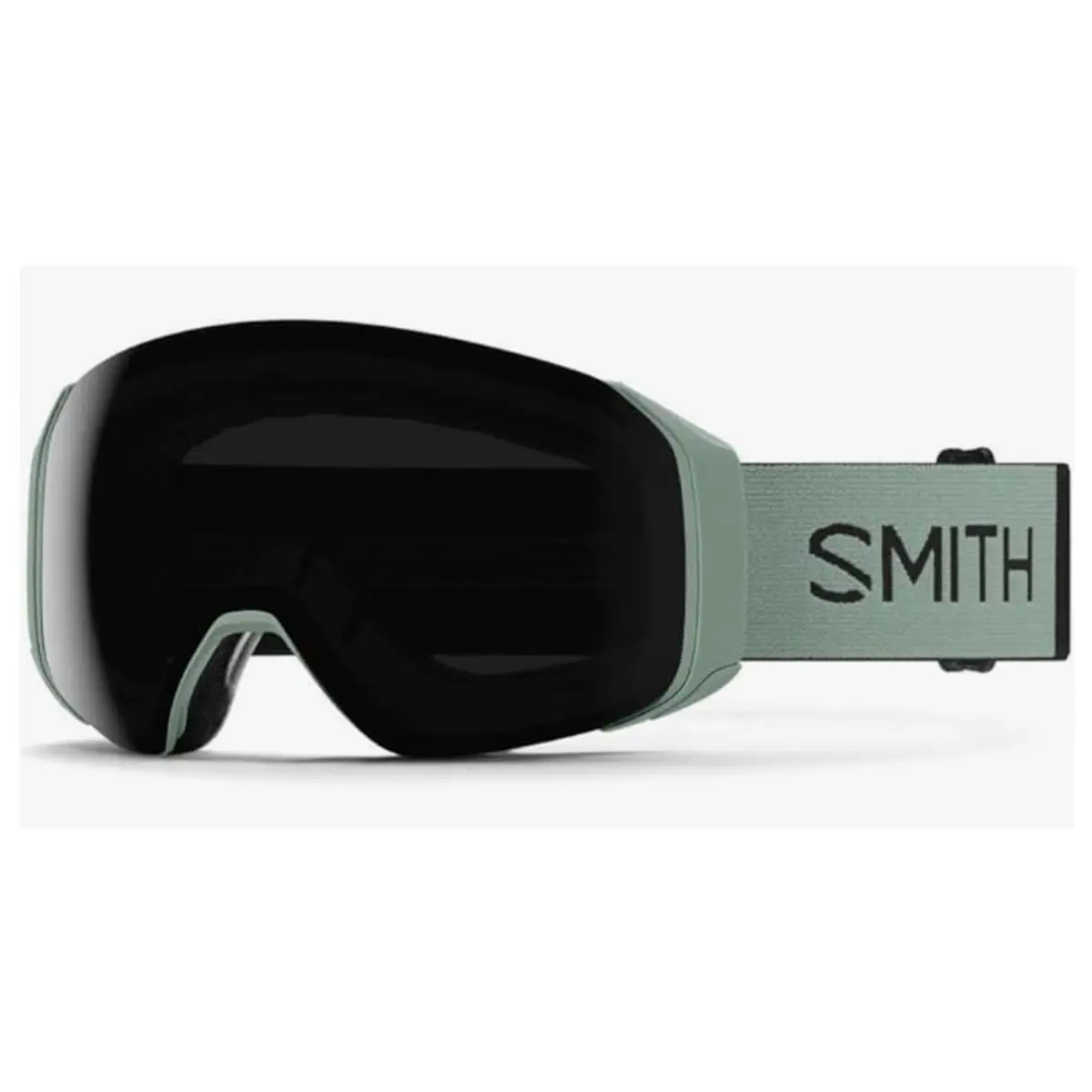 Smith 4D Mag S Snow Goggles-sage Brush-cps Black+cp Storm Blue Sensor Lens