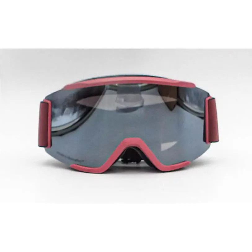 Smith Squad S Snow Ski Goggles Chromapop Black Mirror/clear