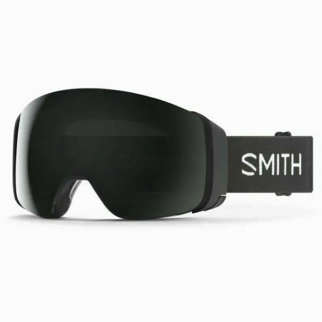 4D Mag Snow Goggles - Black/chromapop Sun Black by Smith Optics