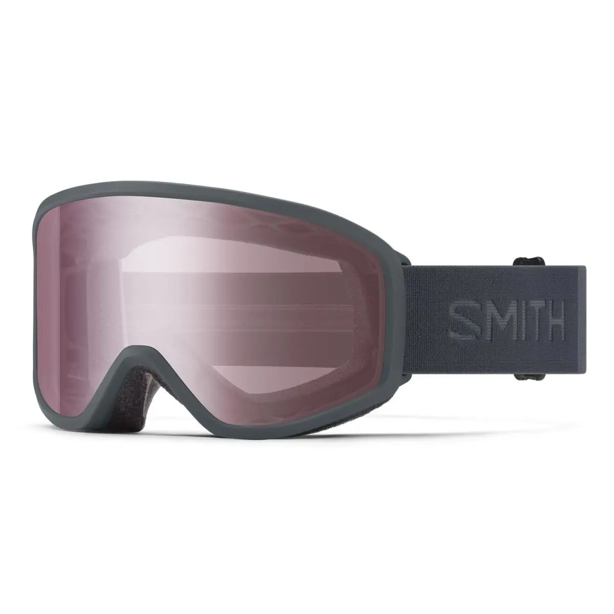 Smith Reason Otg Ski/snow Goggles Slate Frame Ignitor Mirror Lens by Smith Optics
