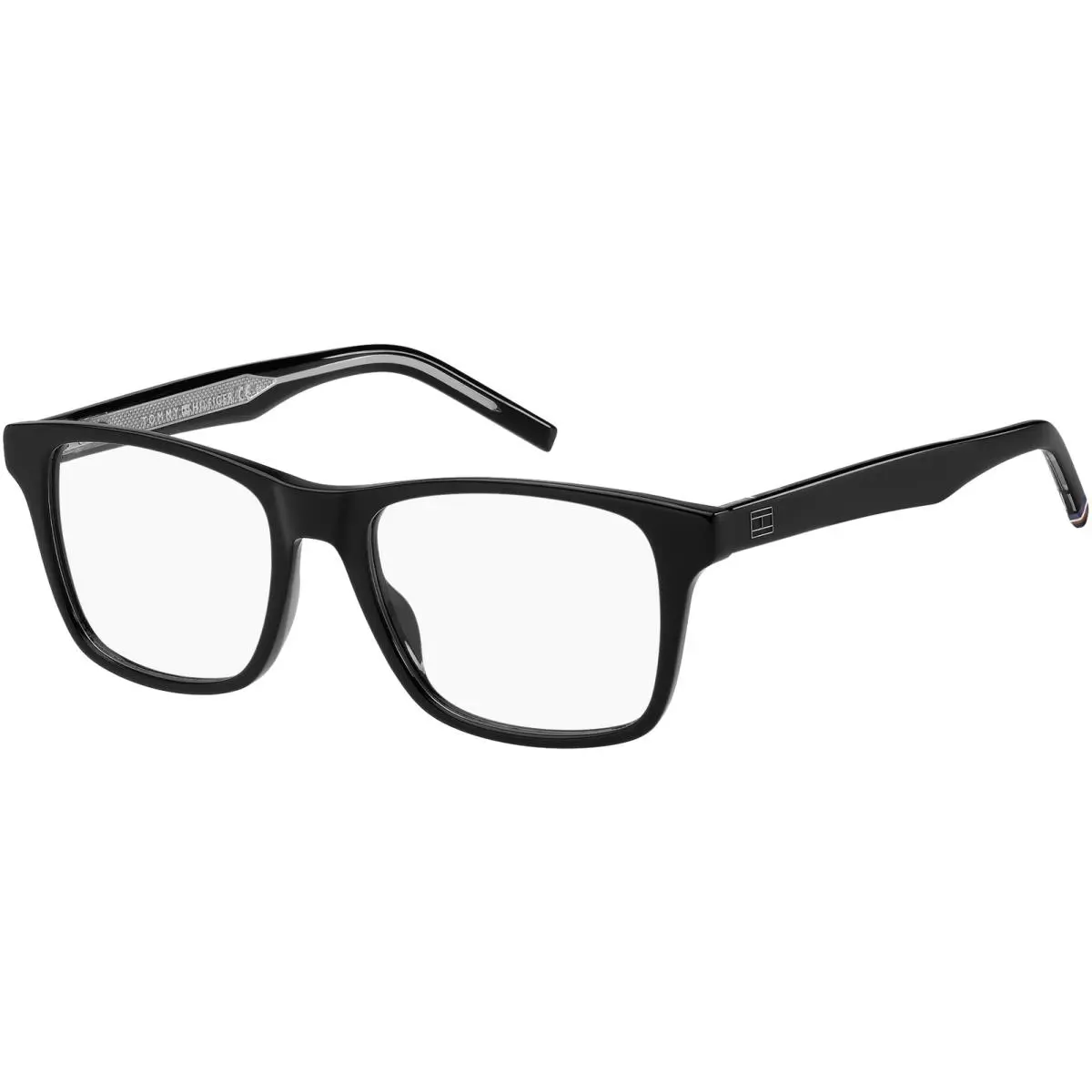 Tommy Hilfiger Men`s Soft Way-style Eyeglass Frame w/ Spring Hinges - TH1990