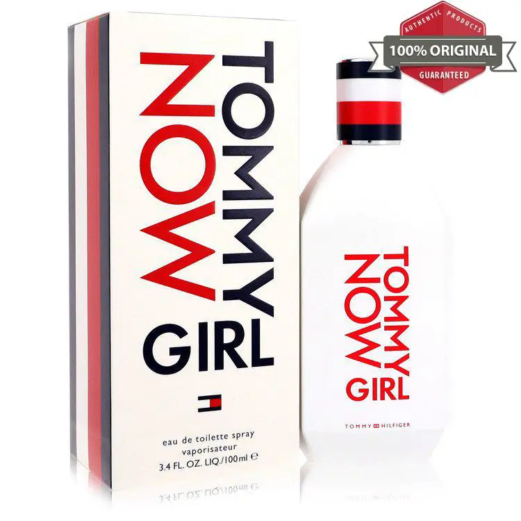 Tommy Girl Now Perfume 3.4 oz Edt Spray For Women by Tommy Hilfiger