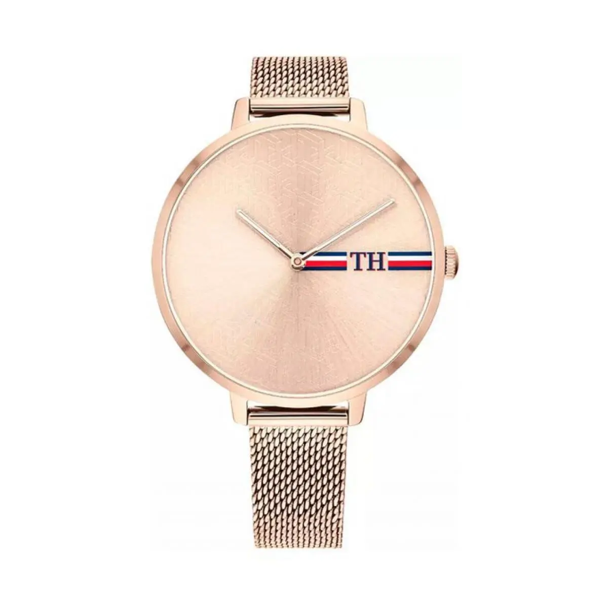 Watch Tommy Hilfiger TMY1782158 Women 38 Stainless Steel - Dial: rose gold, Band: rose gold