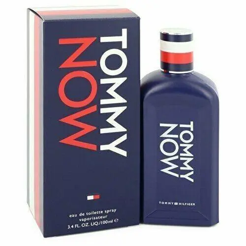 Tommy Now by Tommy Hilfiger 3.4 Oz 100 ml Eau De Toilette Spray For Men