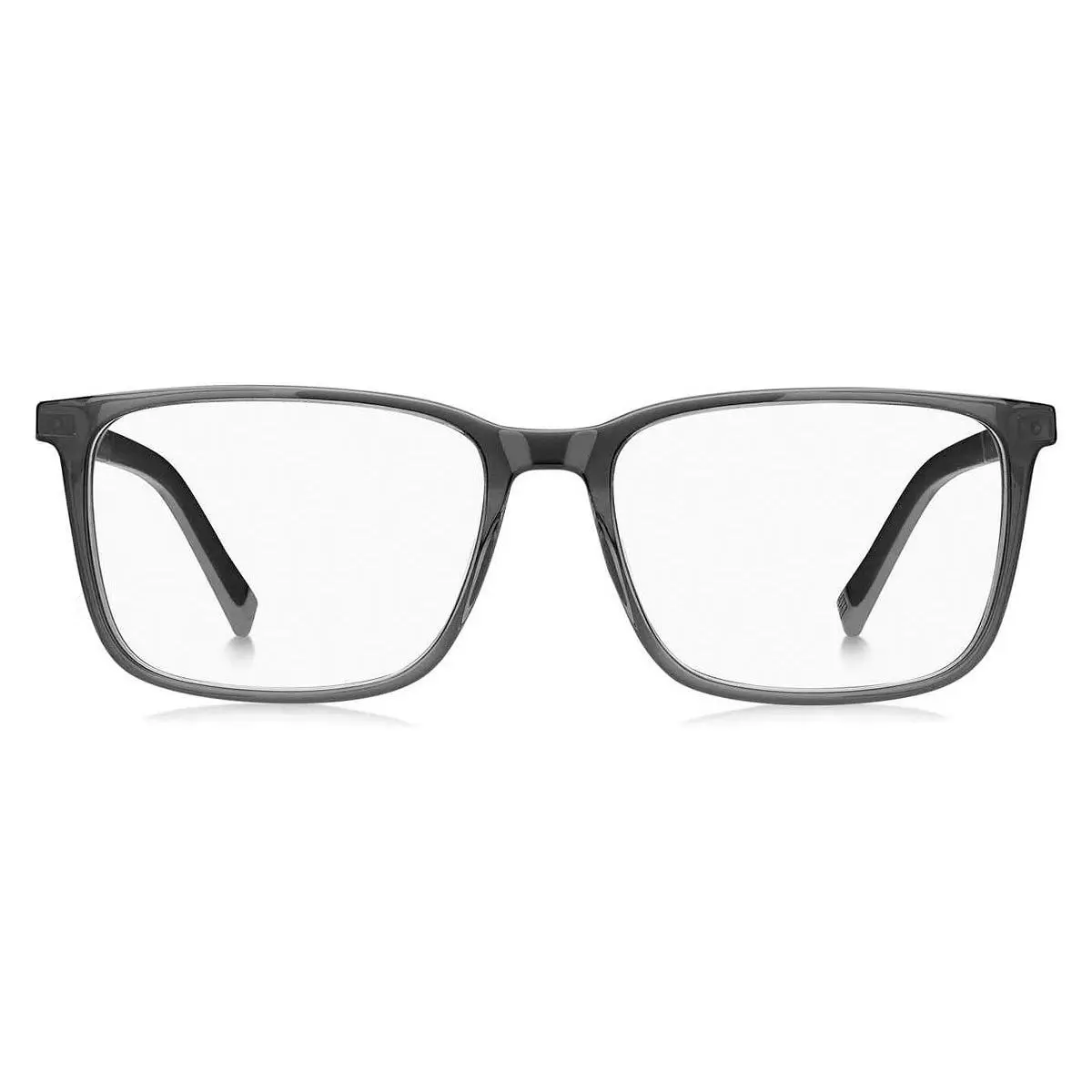 Tommy Hilfiger TH 1916 Eyeglasses Men Gray Rectangle 55mm