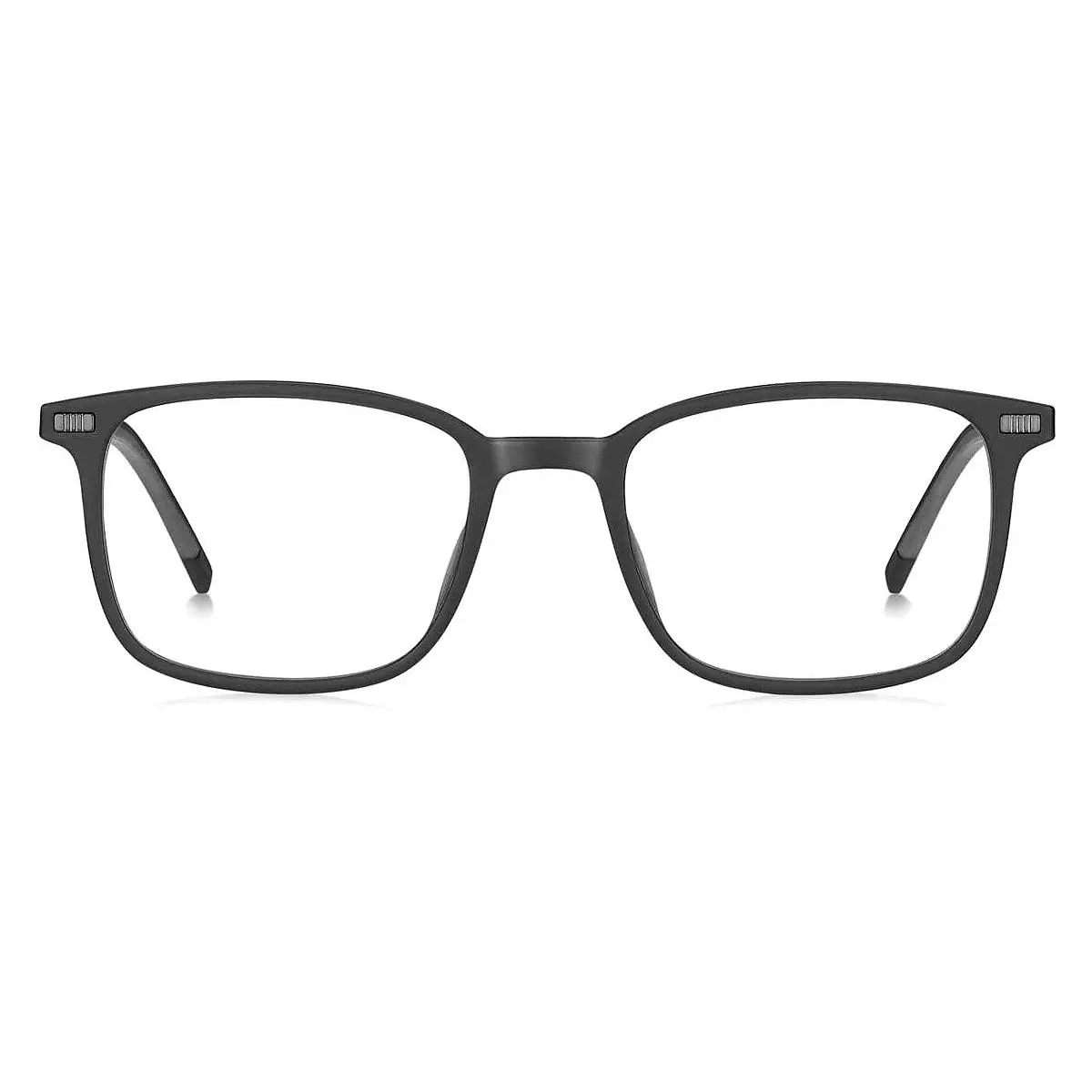 Tommy Hilfiger Thf Eyeglasses Men Matte Gray 50mm - Frame: Matte Gray, Lens: Demo