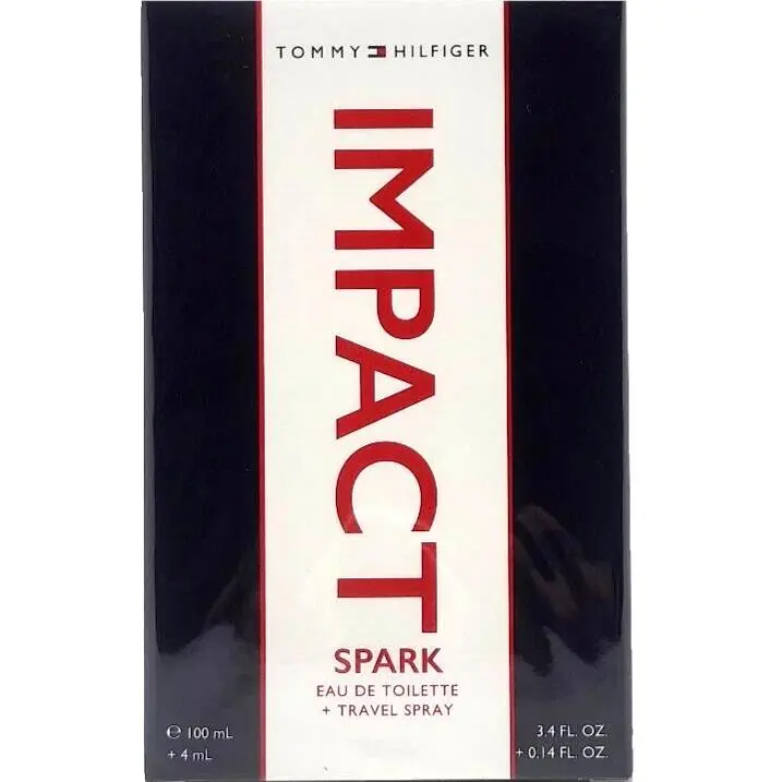 Tommy Hilfiger Impact Spark Eau DE Toilette Spray For Men 3.4 Oz / 100 ml