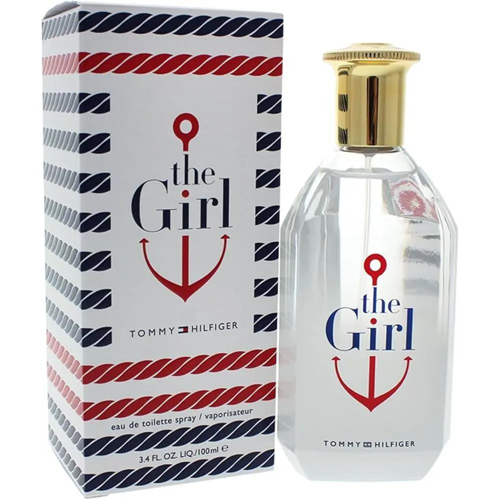 Women Tommy Hilfiger The Girl Eau De Toilette 3.4oz 100ml Spray//rare