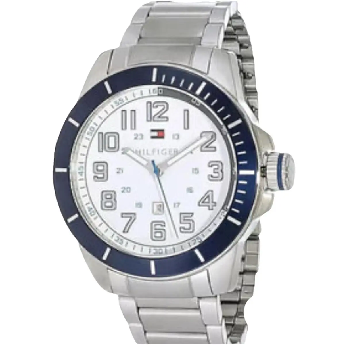 Tommy Hilfiger Men’s Watch Stainless Steel White Dial 47mm 1791073