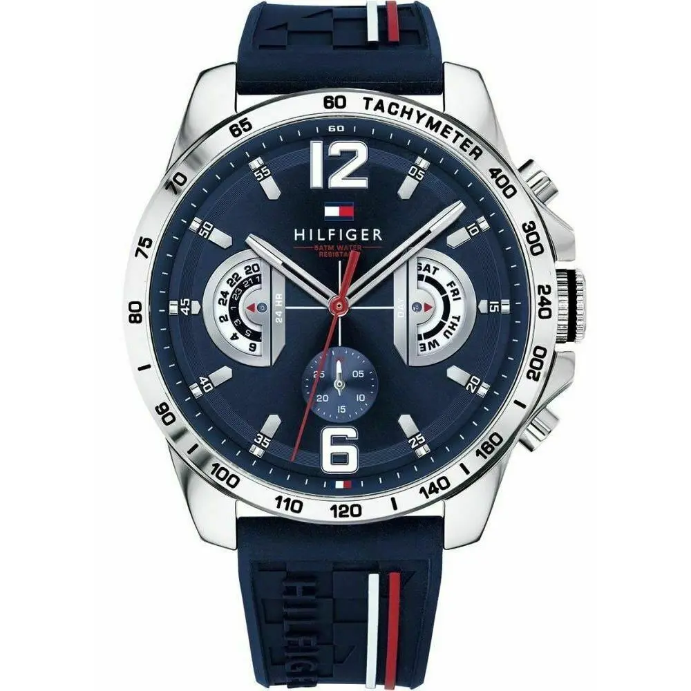 Watch  TMY1791476 Man 46 Stainless Steel by Tommy Hilfiger