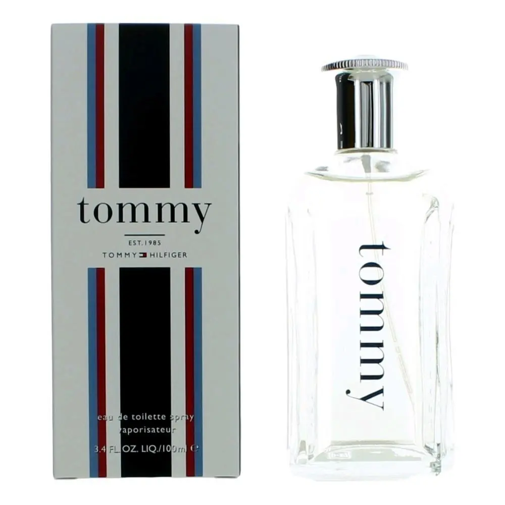 Tommy  3.4 oz Edt Spray For Men by Tommy Hilfiger