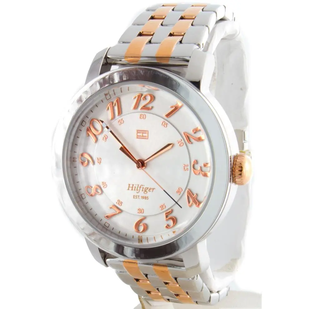 Tommy Hilfiger Women`s 1781217 Classic Analog Enamel Bezel Watch