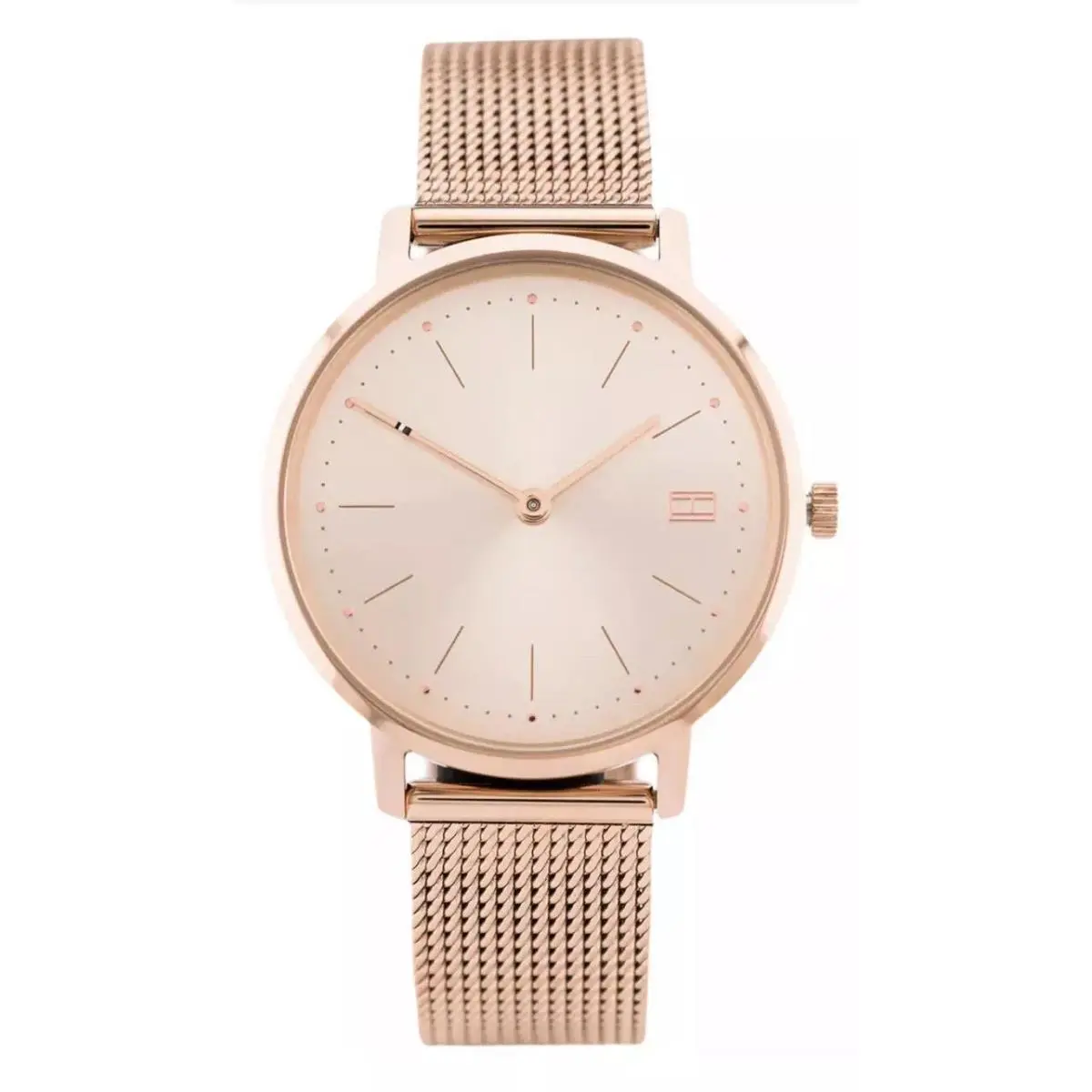 Tommy Hilfiger 1781926 Women`s Pippa Polished Rose Gold Dial Bracelet Watch