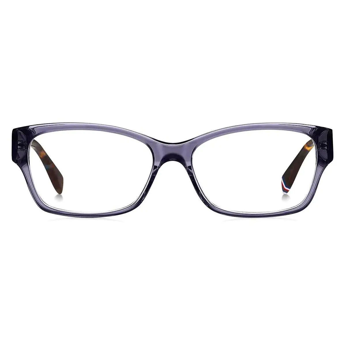 Tommy Hilfiger Thf Eyeglasses Women Blue 54mm - Frame: Blue, Lens: Demo