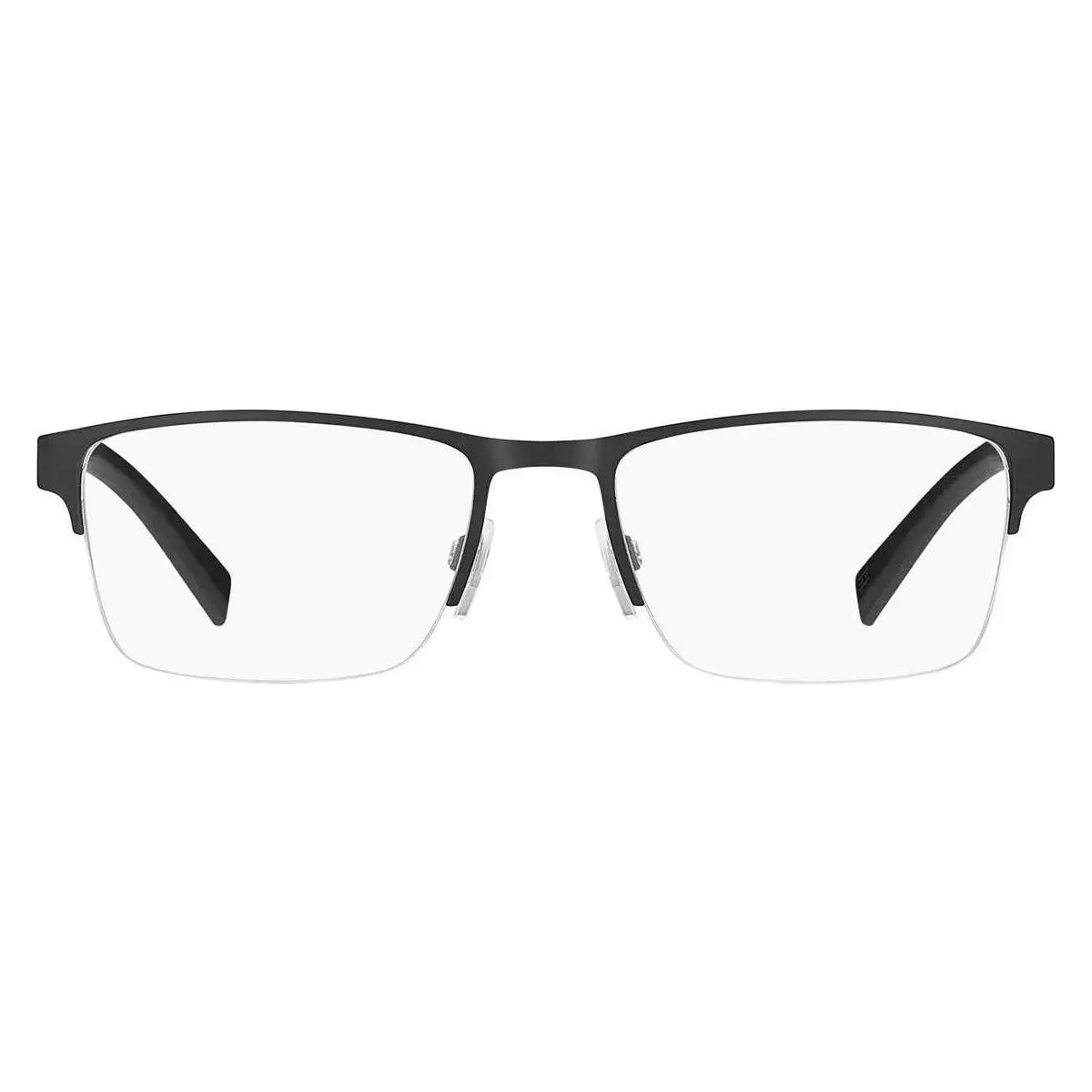 Tommy Hilfiger 1905 Eyeglasses Men Matte Black Rectangle 55mm