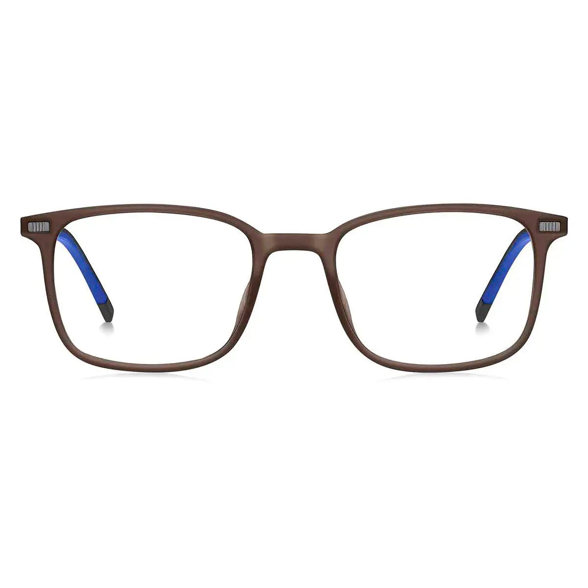 Tommy Hilfiger Thf Eyeglasses Men Matte Brown 50mm