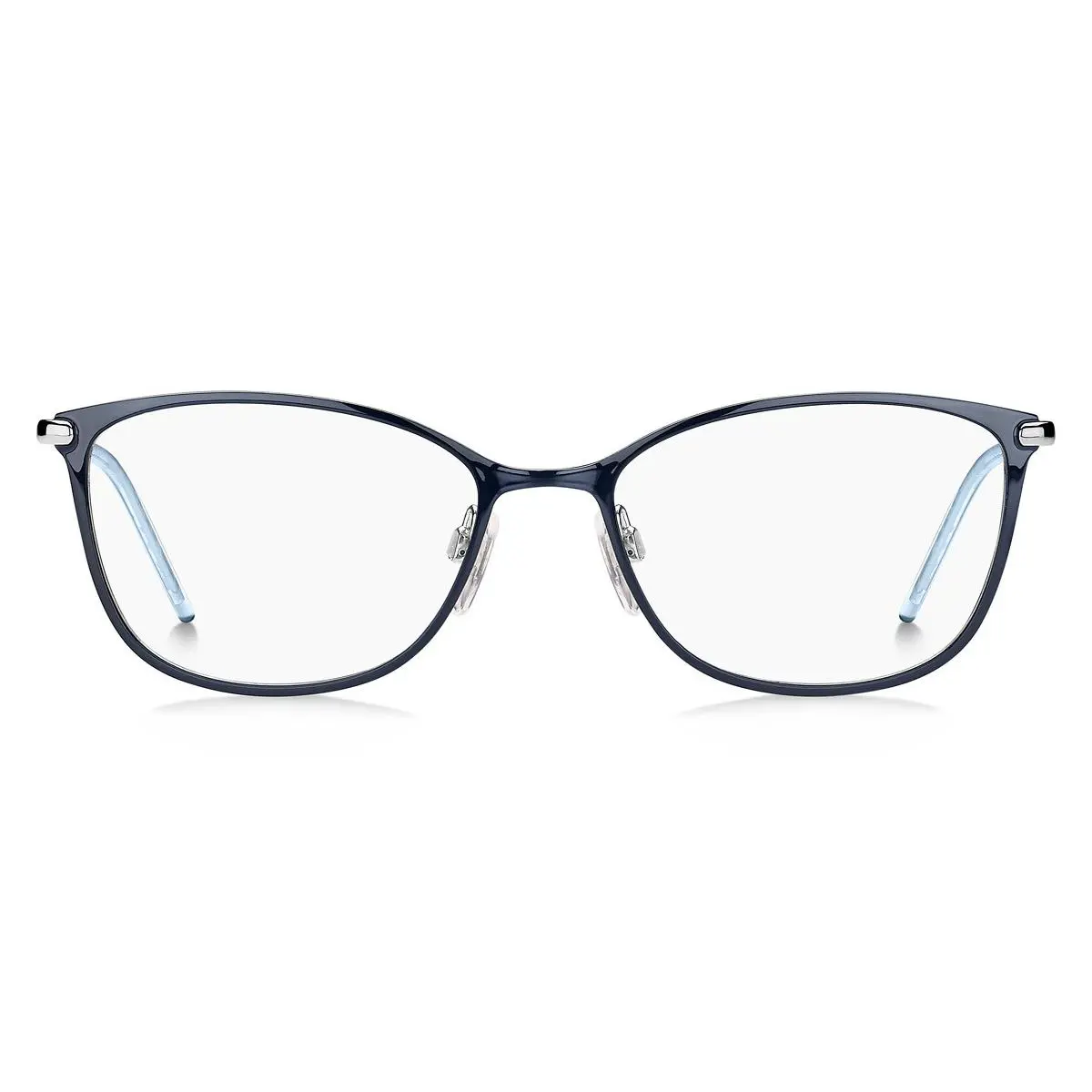 Tommy Hilfiger 1637 Eyeglasses 0ECJ Bl Palladium Cat Eye 53mm