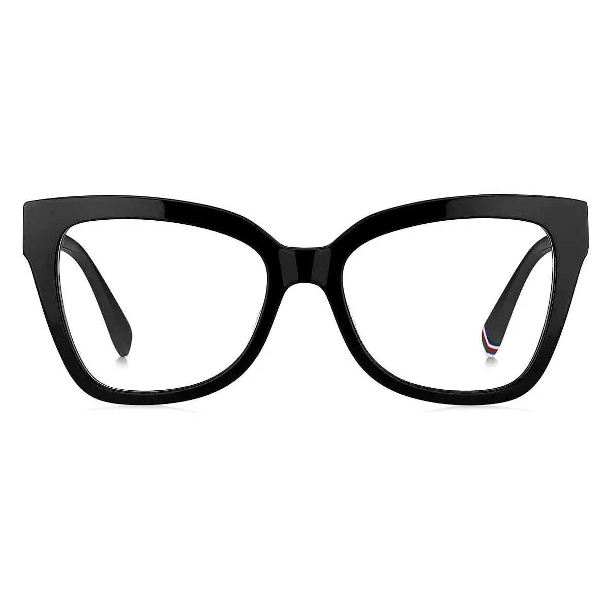 Tommy Hilfiger Thf Eyeglasses Women Black 53mm - Frame: Black, Lens: Demo