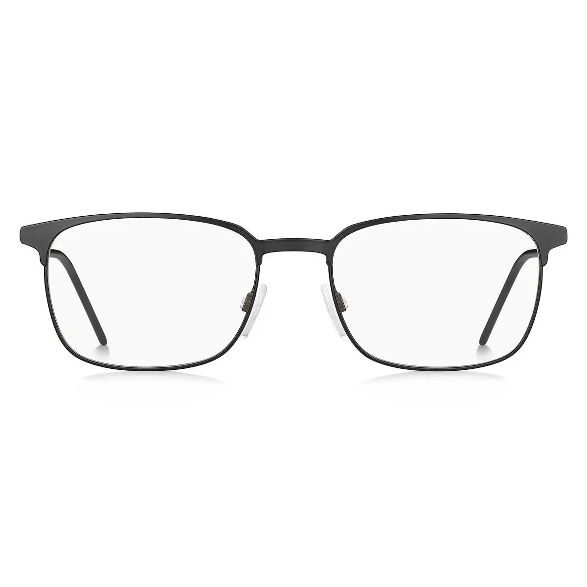 Tommy Hilfiger 1643 Eyeglasses Men 0807 Black Rectangle 53mm