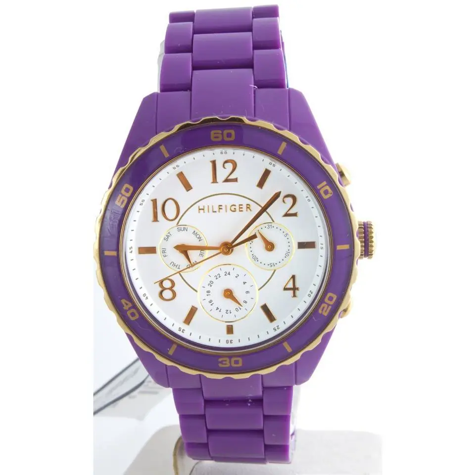 Tommy Hilfiger Multifunction White Dial Women`s Watch 1781102