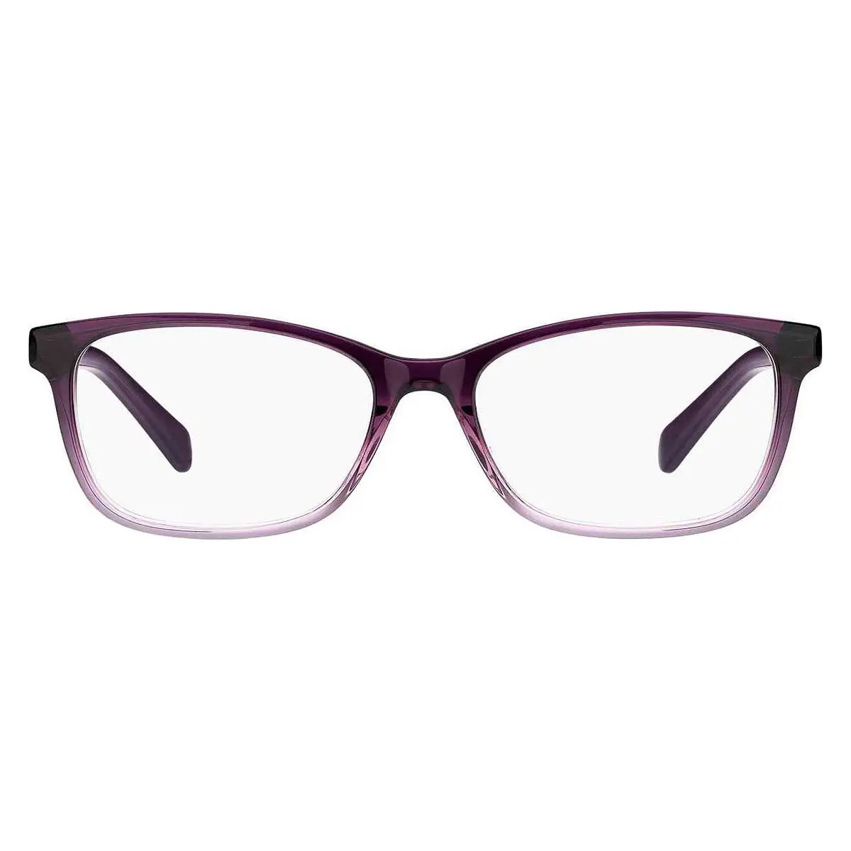 Tommy Hilfiger 1889 Eyeglasses Women Plum Rectangle 53mm