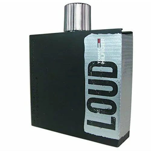 Loud by Tommy Hilfiger For Men Edt 2.5 FL OZ / 75 ML Spray No Plastic