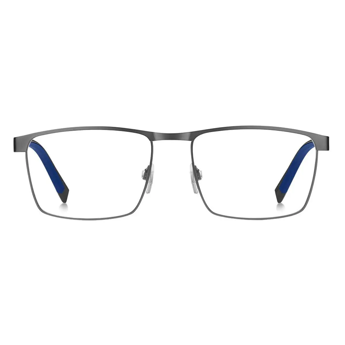 Tommy Hilfiger TH 2196 Eyeglasses Male Matte Dark Ruthenium 57mm