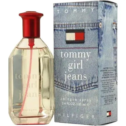 Tommy Girl Jeans Vintage by Tommy Hilfiger For Women 3.4 oz Cologne Spray