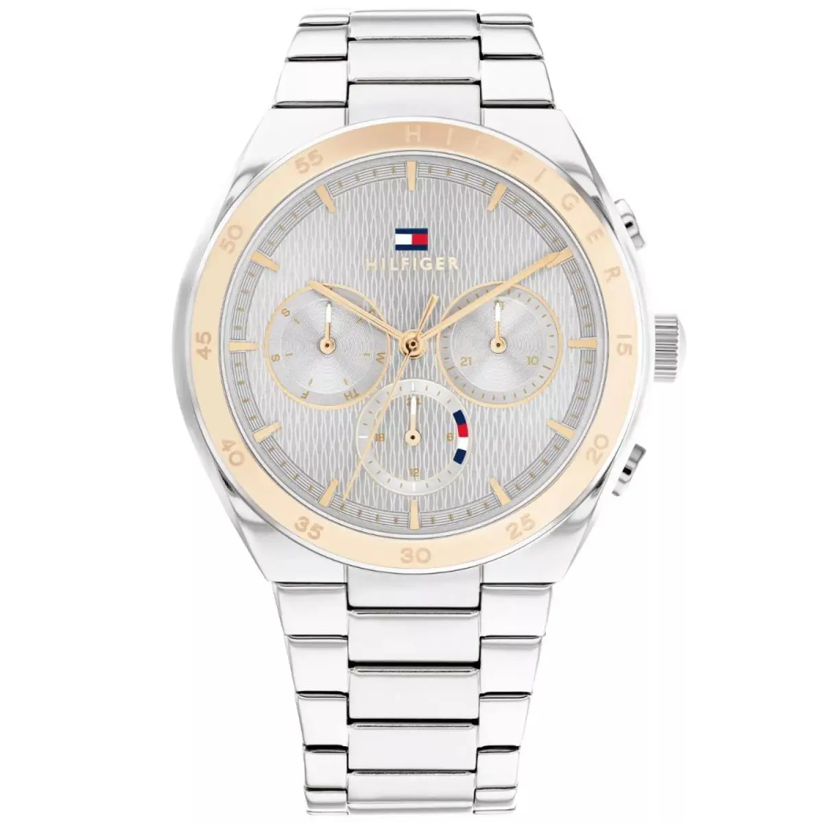 Women`s Carrie Silver Dial Watch - 1782574 by Tommy Hilfiger